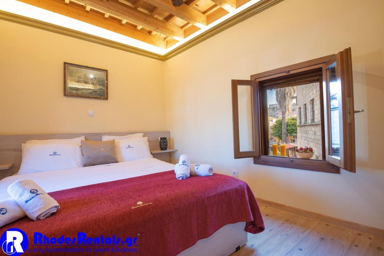 Rhodes Old Town Castello Suite Rhodes City 외부 사진