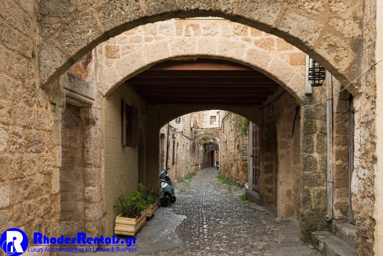Rhodes Old Town Castello Suite Rhodes City 외부 사진