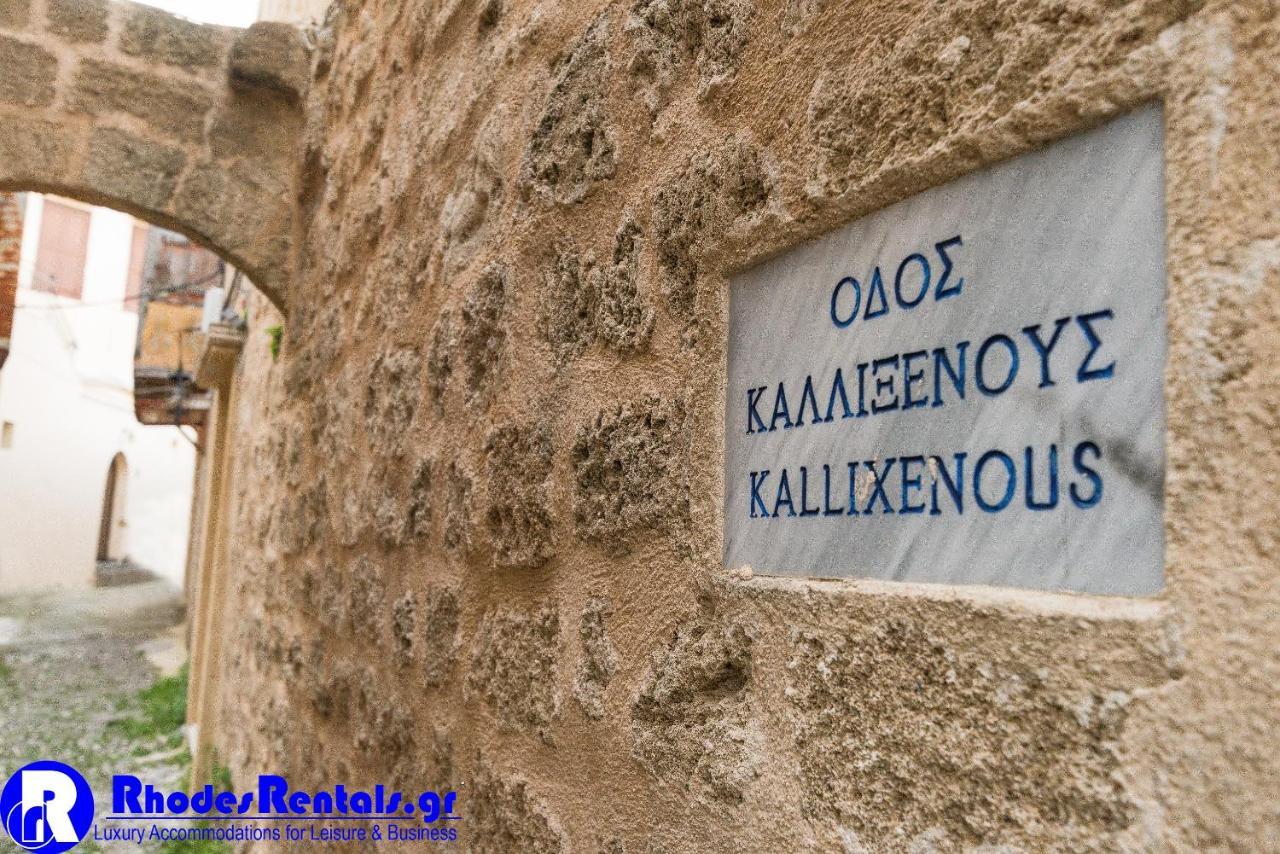 Rhodes Old Town Castello Suite Rhodes City 외부 사진