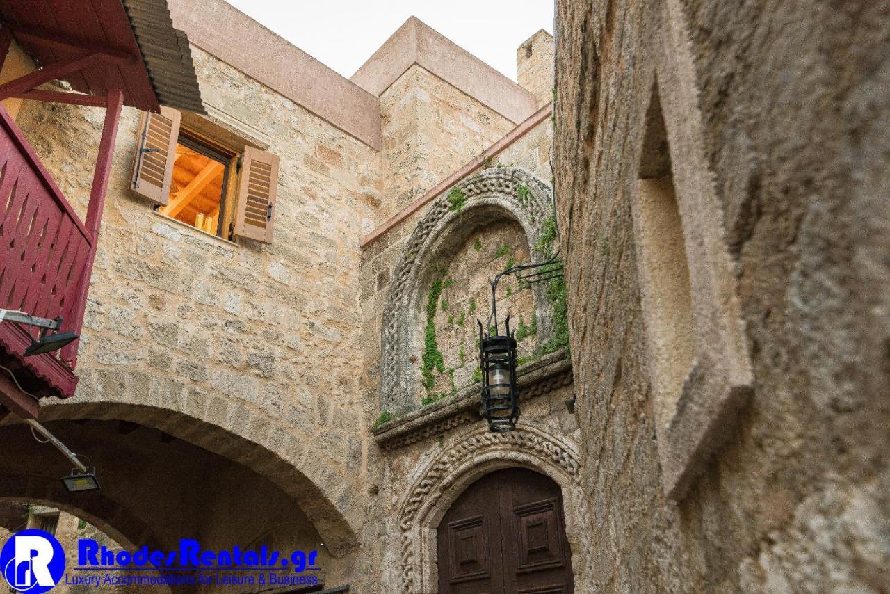 Rhodes Old Town Castello Suite Rhodes City 외부 사진
